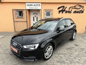 AUDI A3 Sportback 1.6 TDi Ambiente 1.TULAJ! SZERVIZKÖNYV! FRISS VIZSGA!