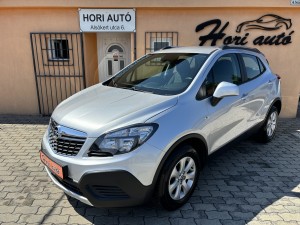 OPEL MOKKA 1.6 Edition Start-Stop 1.TULAJ! SZERVIZKÖNYV! VONÓHOROG! FRISS VIZSGA!