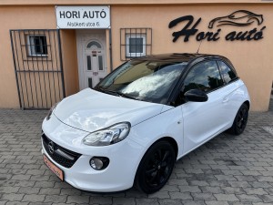 OPEL ADAM 1.2 Black Jack 1.TULAJ! SZERVIZKÖNYV! FRISS VIZSGA!