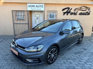 VOLKSWAGEN GOLF VII 1.5 TSI ACT R Line DSG 1.TULAJ! SZERVIZKÖNYV! FRISS VIZSGA!