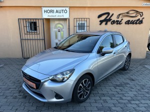MAZDA 2 1.5 Takumi 99.000 KM! 1.TULAJ! FRISS VIZSGA! EURO 6