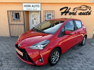 TOYOTA YARIS 1.5 Dual VVT-iE Active 40.000 KM! 1.TULAJ! SZERVIZKÖNYV! FRISS VIZSGA!