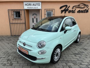 FIAT 500 1.2 8V Lounge FIX NAP.TETŐ! SZERVIZKÖNYV! FRISS VIZSGA!