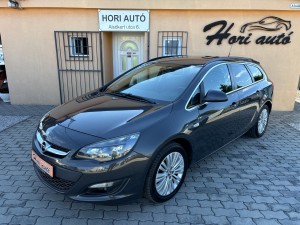 OPEL ASTRA J Sports Tourer 1.4T Cosmo 1.TULAJ! SZERVIZKÖNYV! FRISS VIZSGA! VONÓHOROG!