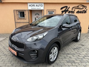 KIA SPORTAGE 1.7 CRDi LX Plus 1.TULAJ! SZERVIZKÖNYV! FRISS VIZSGA! VONÓHOROG!