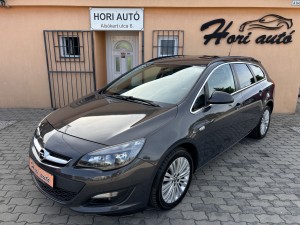 OPEL ASTRA J Sports Tourer 1.4 T Start-Stop Cosmo TETŐCSOMAGTARTÓ. 1.TULAJ! SZERVIZKÖNYV!